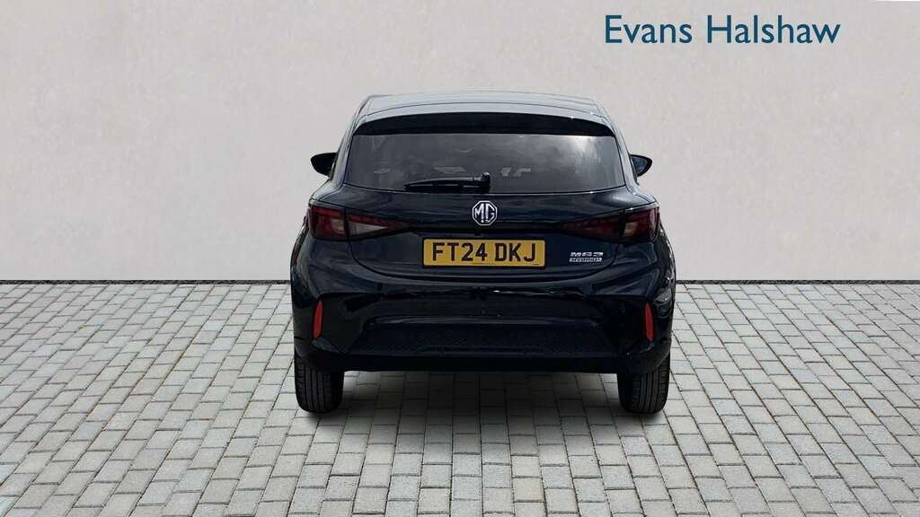 MG MG3 1.5 Hybrid Trophy 2024 Black #3