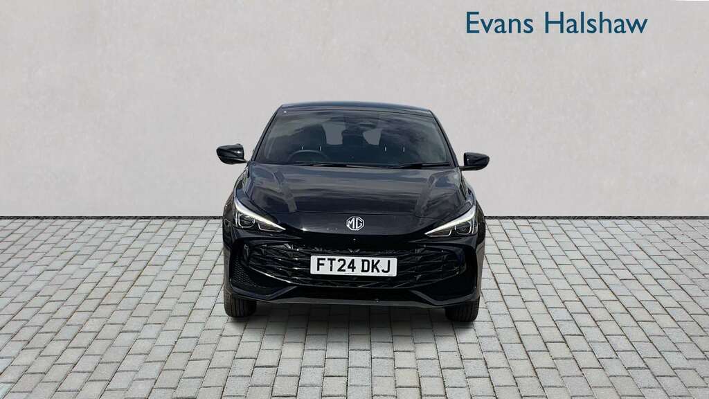 MG MG3 1.5 Hybrid Trophy 2024 Black #5
