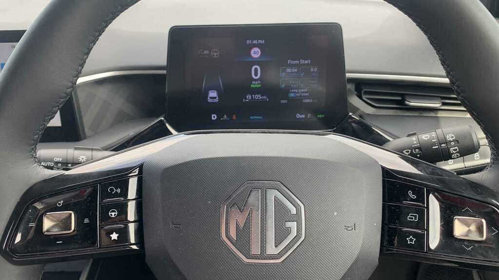 MG MG3 1.5 Hybrid Plus Trophy Hatchback Hybrid Blue #12