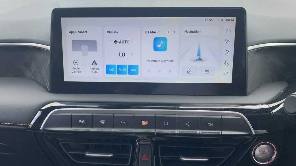 MG MG3 1.5 Hybrid Plus Trophy Hatchback Hybrid Blue #13