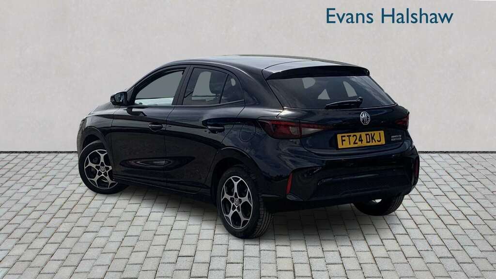 MG MG3 1.5 Hybrid Trophy 2024 Black #2