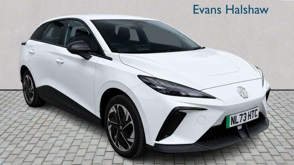 MG MG4 125Kw Se Ev 51Kwh 2023 White