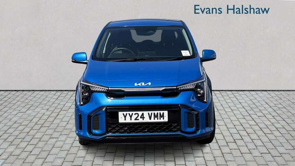 Kia Picanto 1.0 Gt-line 2024 Blue #4