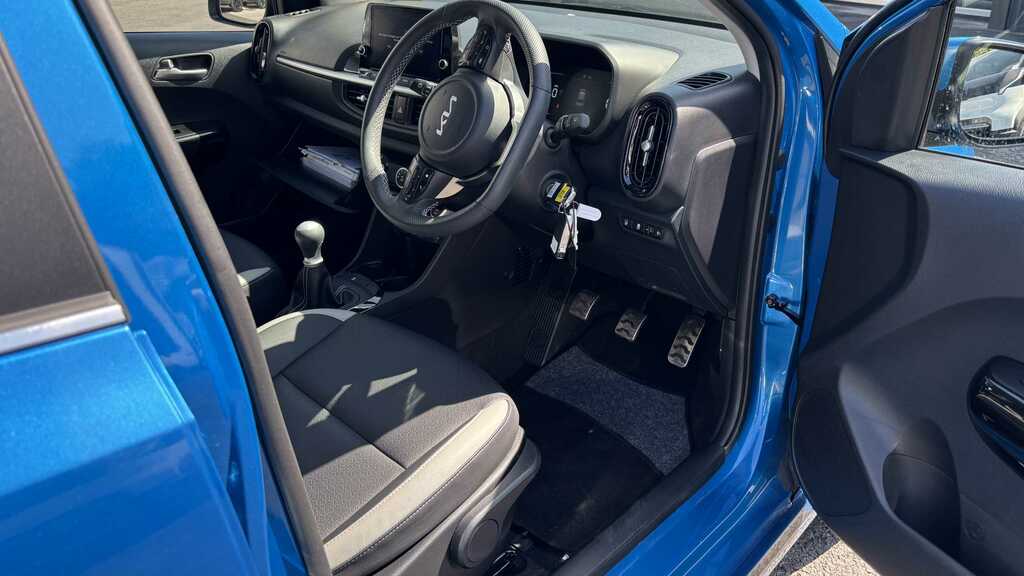 Kia Picanto 1.0 Gt-line 2024 Blue #3