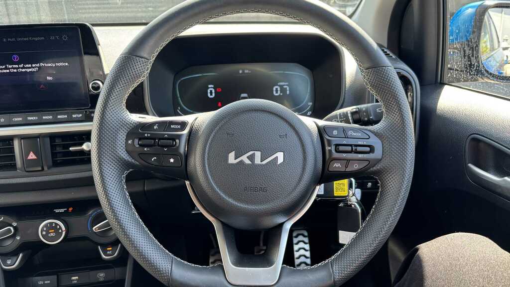 Kia Picanto 1.0 Gt-line 4 Seats Black #8