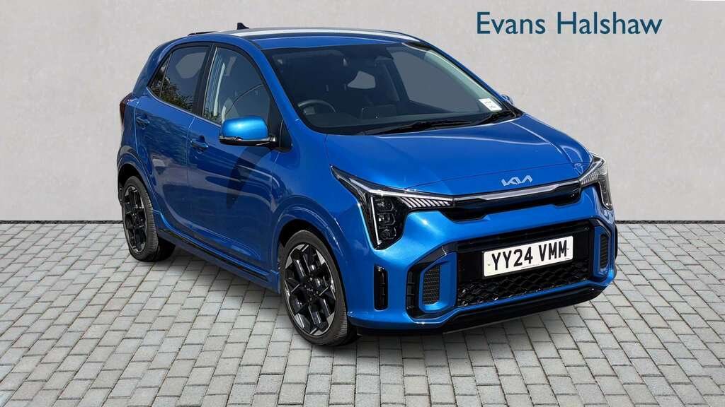 Kia Picanto 1.0 Gt-line 2024 Blue