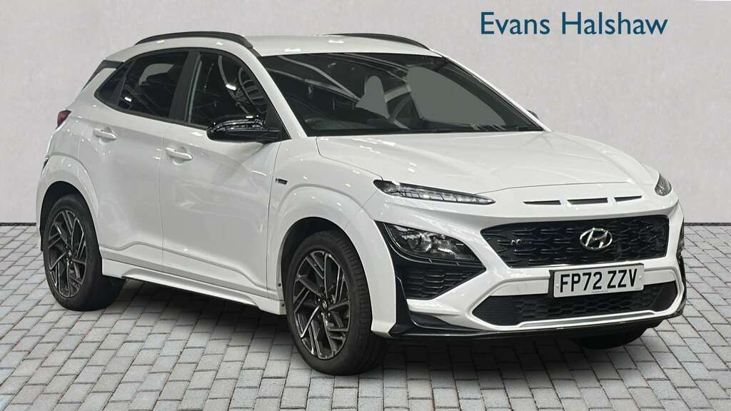 Hyundai Kona 1.0 Tgdi 48V Mhev N Line 2022 White