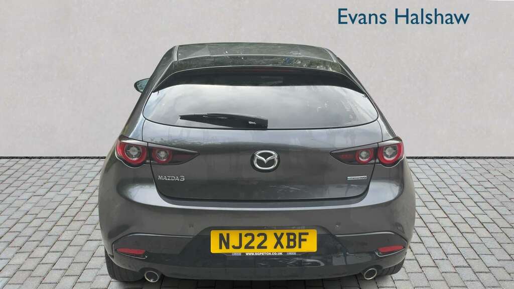 Mazda 3 2.0 E-skyactiv G Mhev Gt Sport 2022 Grey #5