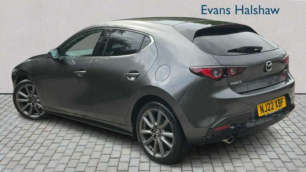 Mazda 3 2.0 E-skyactiv G Mhev Gt Sport 2022 Grey #2