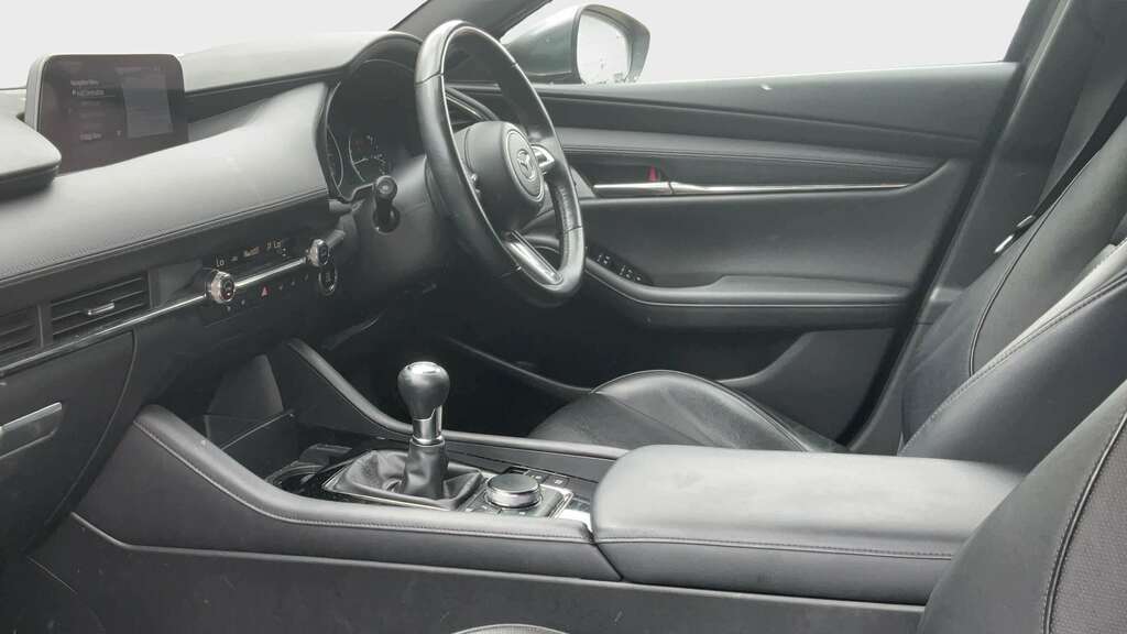Mazda 3 2.0 E-skyactiv-g Mhev Sport Lux Euro 6 Ss Grey #12