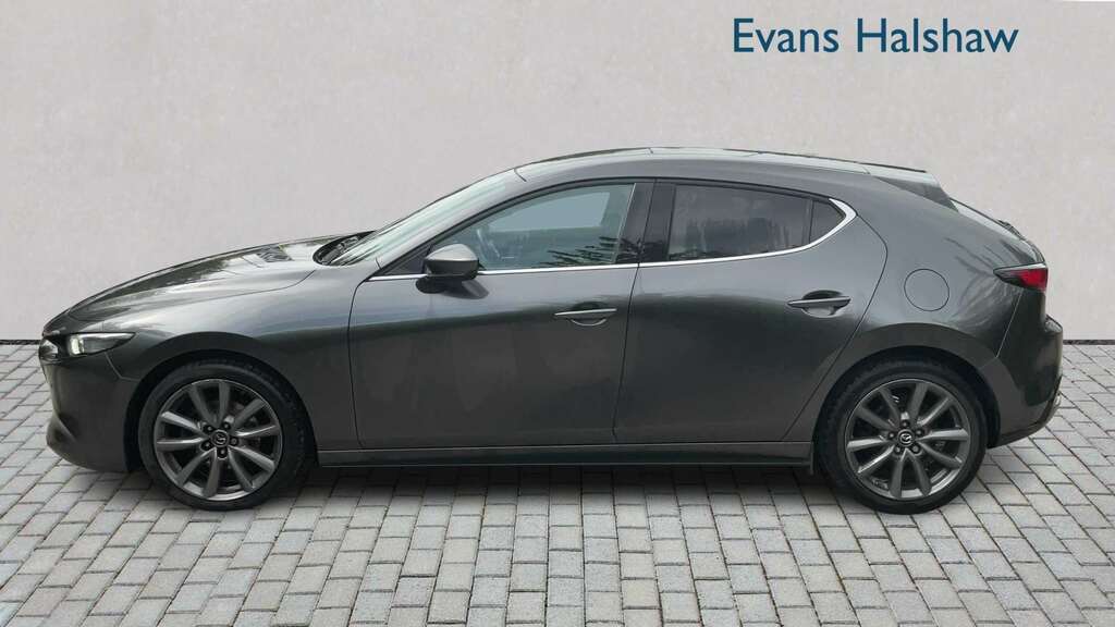 Mazda 3 2.0 E-skyactiv G Mhev Gt Sport 2022 Grey #3