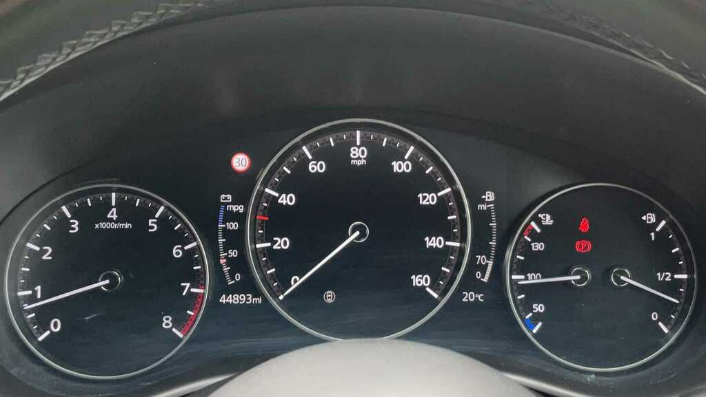Mazda 3 2.0 E-skyactiv-g Mhev Sport Lux Euro 6 Ss Grey #10