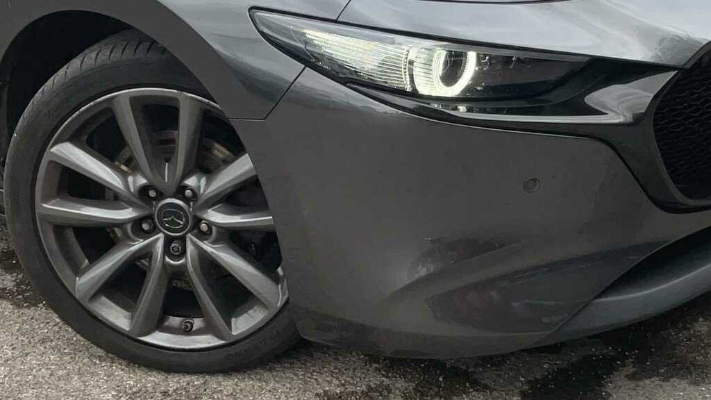 Mazda 3 2.0 E-skyactiv-g Mhev Sport Lux Euro 6 Ss Grey #20