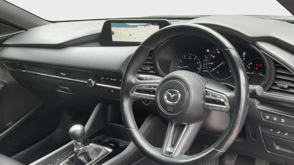 Mazda 3 2.0 E-skyactiv-g Mhev Sport Lux Euro 6 Ss Grey #8