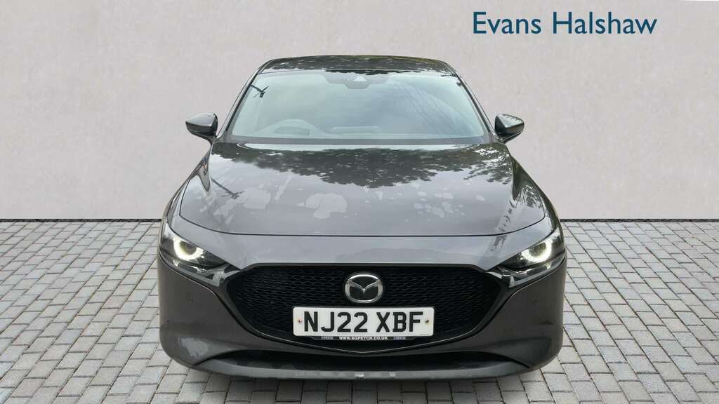Mazda 3 2.0 E-skyactiv G Mhev Gt Sport 2022 Grey #4