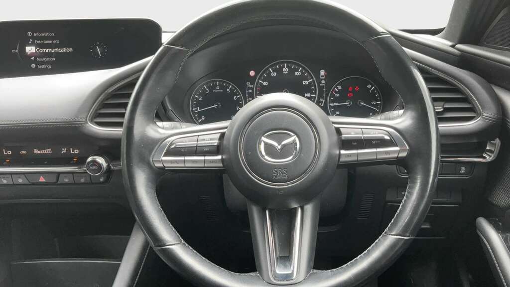 Mazda 3 2.0 E-skyactiv-g Mhev Sport Lux Euro 6 Ss Grey #9