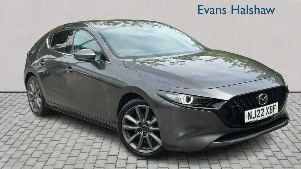 Mazda 3 2.0 E-skyactiv G Mhev Gt Sport 2022 Grey