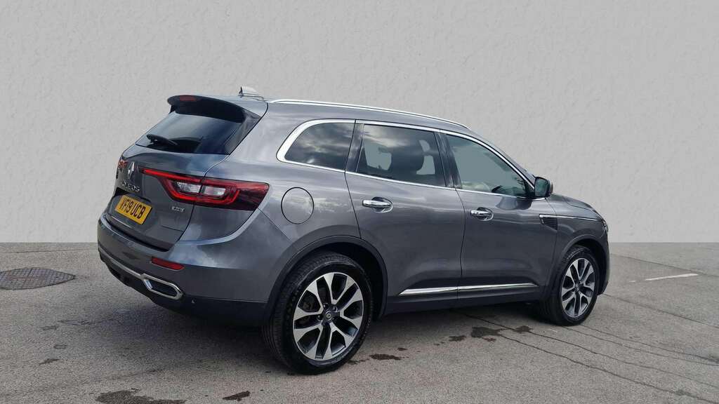 Renault Koleos 2.0 Dci Gt Line X-tronic 2019 Grey #3