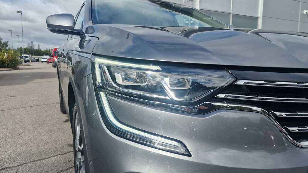 Renault Koleos 2.0 Gt Line X-tronic Blue #9