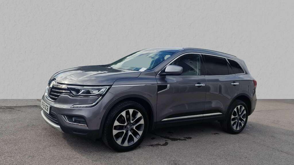 Renault Koleos 2.0 Gt Line X-tronic Blue #7