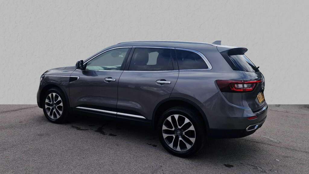 Renault Koleos 2.0 Dci Gt Line X-tronic 2019 Grey #5