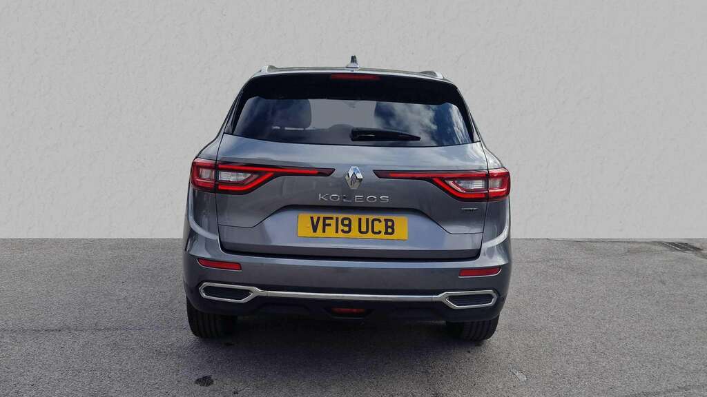 Renault Koleos 2.0 Dci Gt Line X-tronic 2019 Grey #4