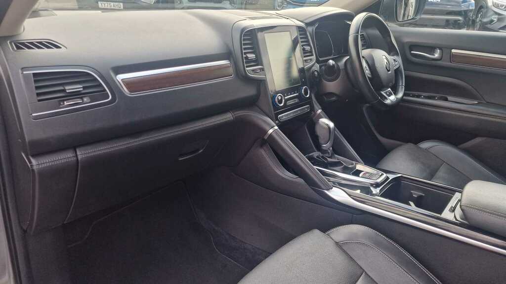 Renault Koleos 2.0 Gt Line X-tronic Blue #17