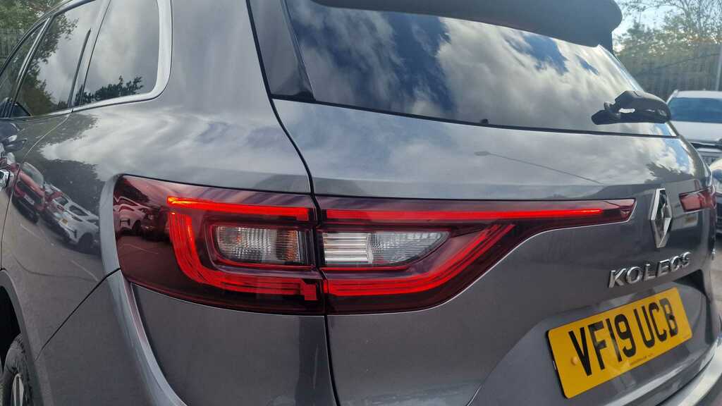 Renault Koleos 2.0 Gt Line X-tronic Blue #11