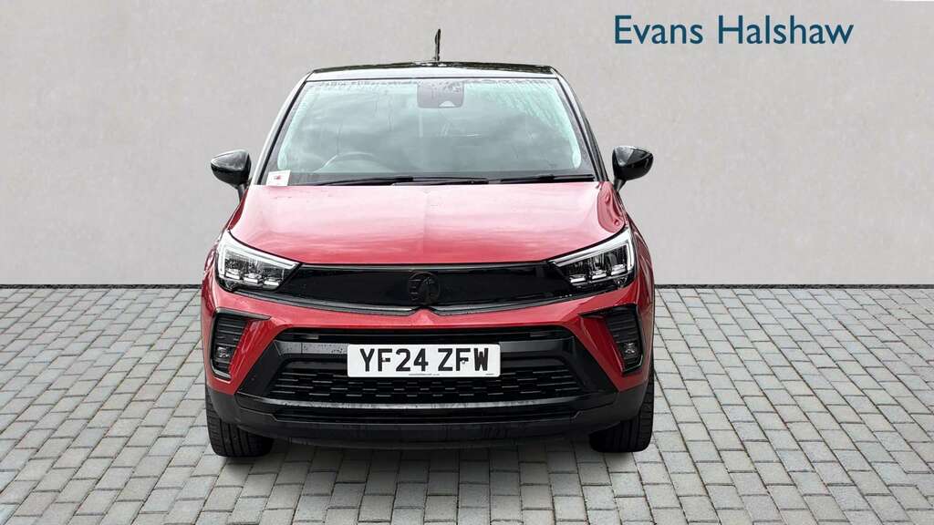 Vauxhall Crossland 1.2 Turbo 130 Gs 2024 Red #5