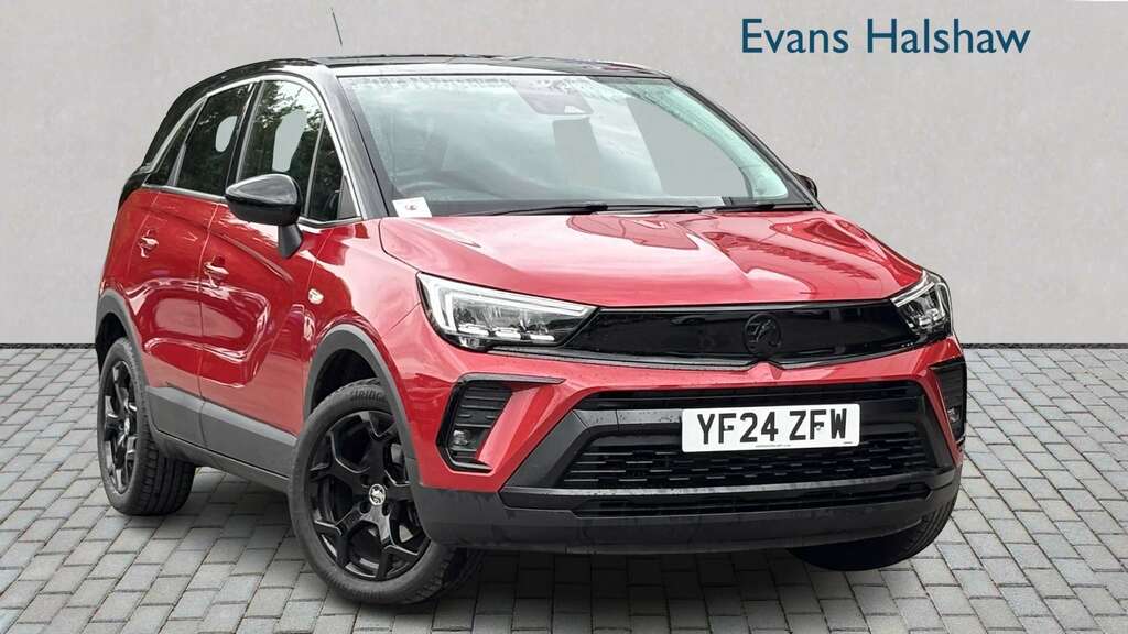Vauxhall Crossland 1.2 Turbo 130 Gs 2024 Red