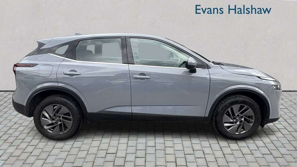 Nissan Qashqai 1.3 Dig-t Mh Acenta Premium 2023 Grey #6