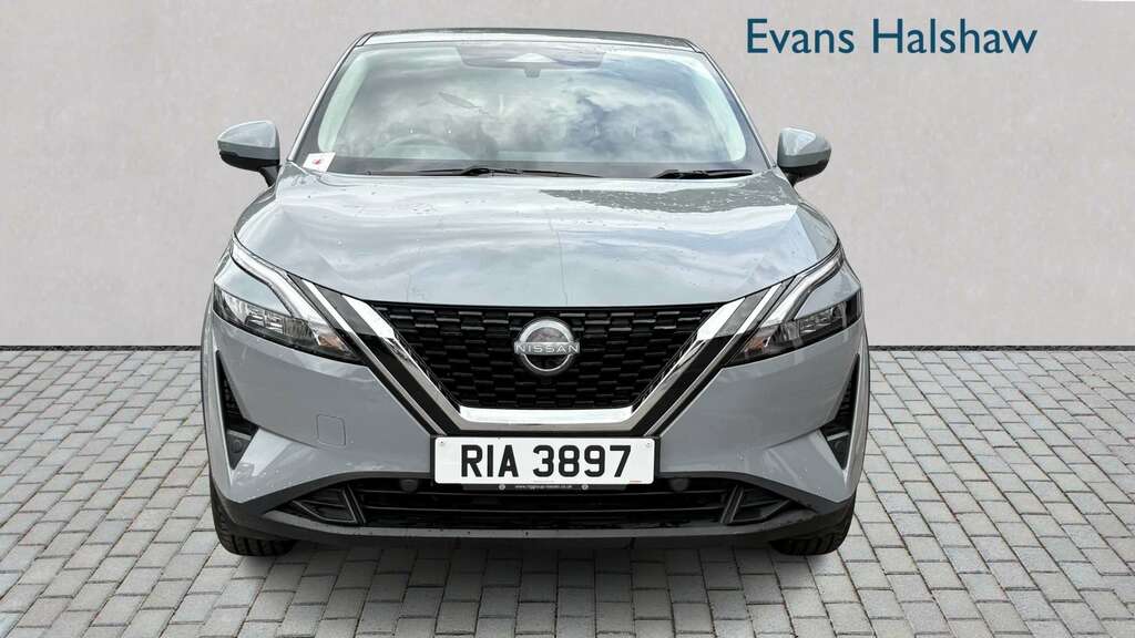 Nissan Qashqai 1.3 Dig-t Mh Acenta Premium 2023 Grey #5