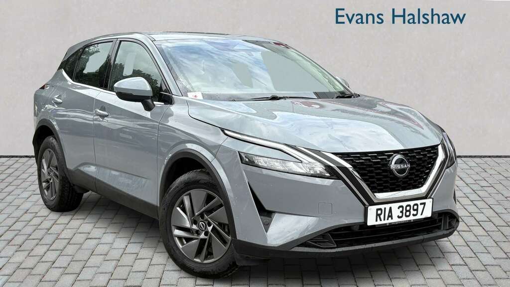 Nissan Qashqai 1.3 Dig-t Mh Acenta Premium 2023 Grey