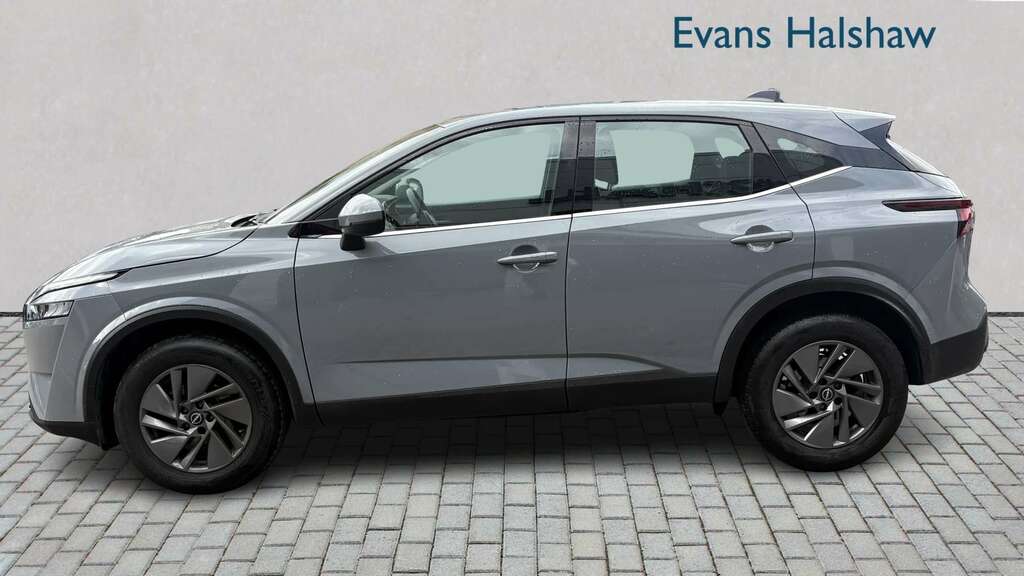 Nissan Qashqai 1.3 Dig-t Mh Acenta Premium 2023 Grey #4