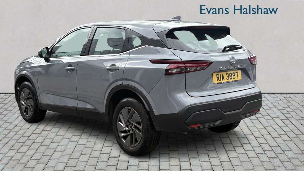 Nissan Qashqai 1.3 Dig-t Mh Acenta Premium 2023 Grey #3