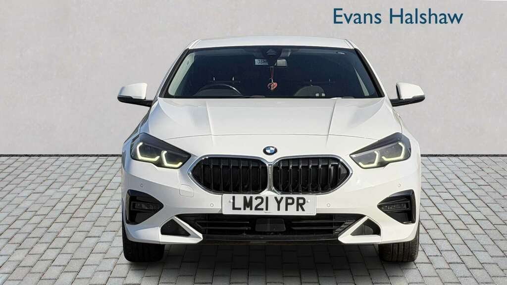BMW 2 Series 218I 136 Sport Live Cockpit Professional 2 White #4