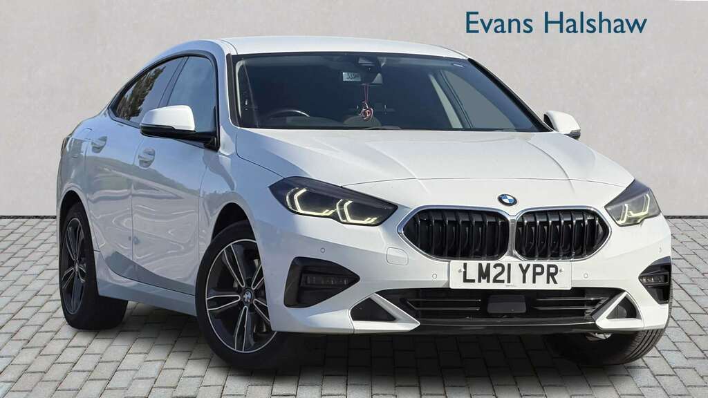 BMW 2 Series 218I 136 Sport Live Cockpit Professional 2 White