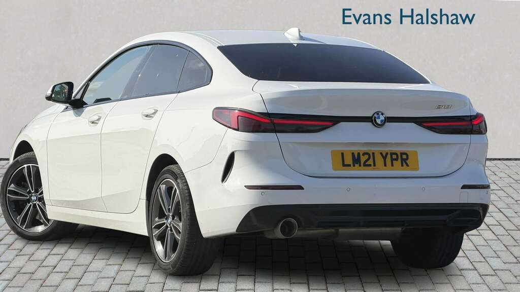 BMW 2 Series 218I 136 Sport Live Cockpit Professional 2 White #2