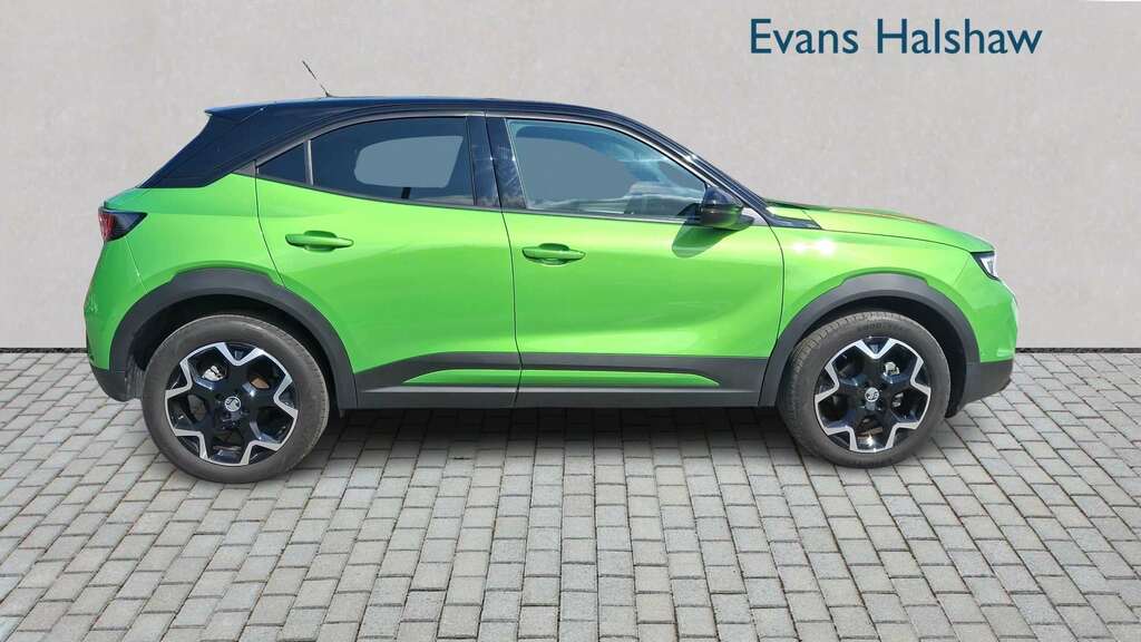 Vauxhall Mokka 1.2 Turbo 136 Ultimate 2023 Green #5