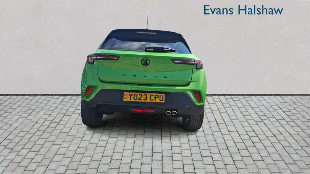 Vauxhall Mokka 1.2 Turbo 136 Ultimate 2023 Green #4