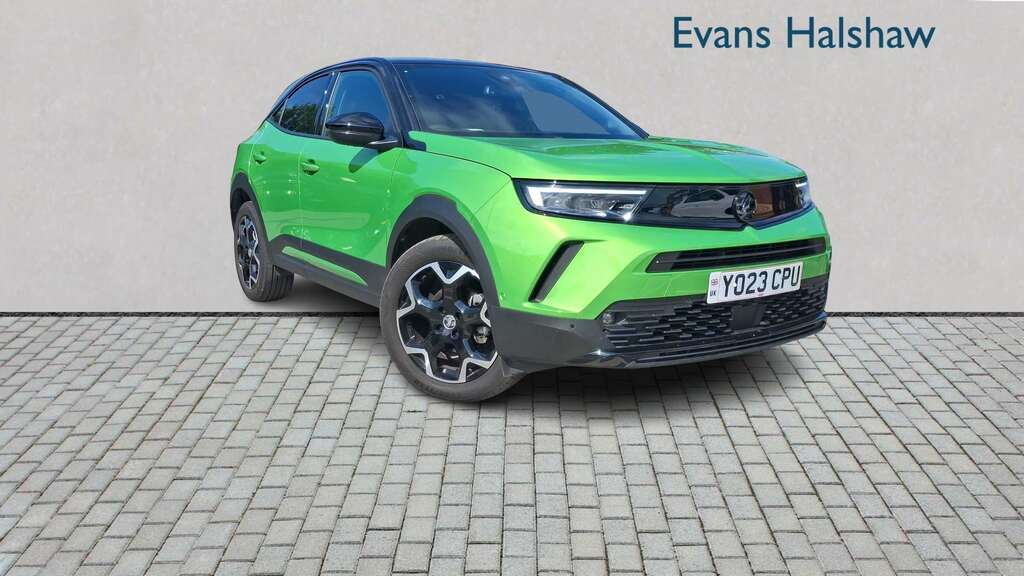 Vauxhall Mokka 1.2 Turbo 136 Ultimate 2023 Green