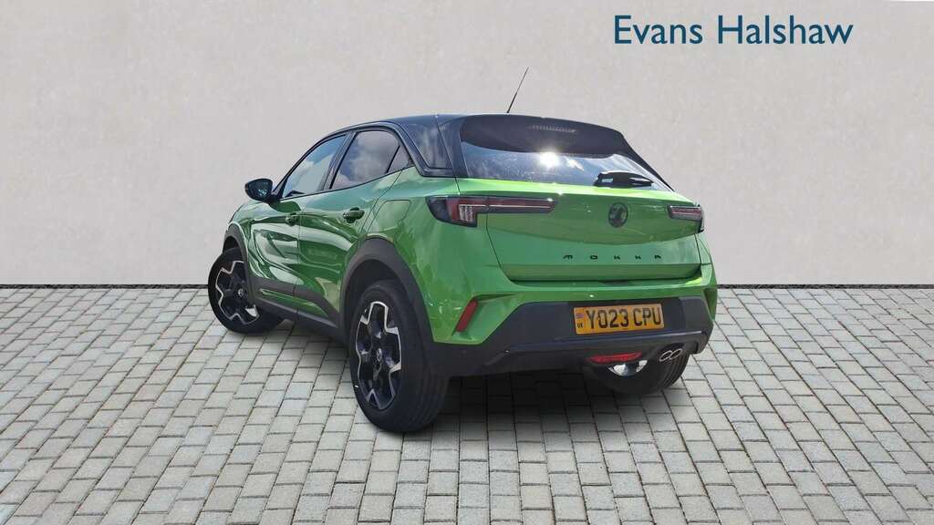 Vauxhall Mokka 1.2 Turbo 136 Ultimate 2023 Green #2