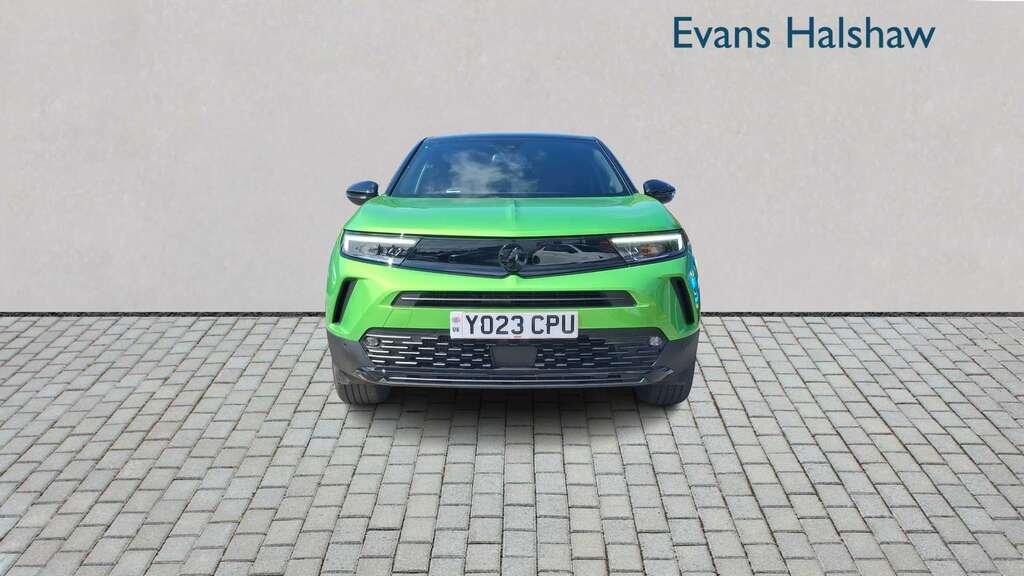 Vauxhall Mokka 1.2 Turbo 136 Ultimate 2023 Green #3