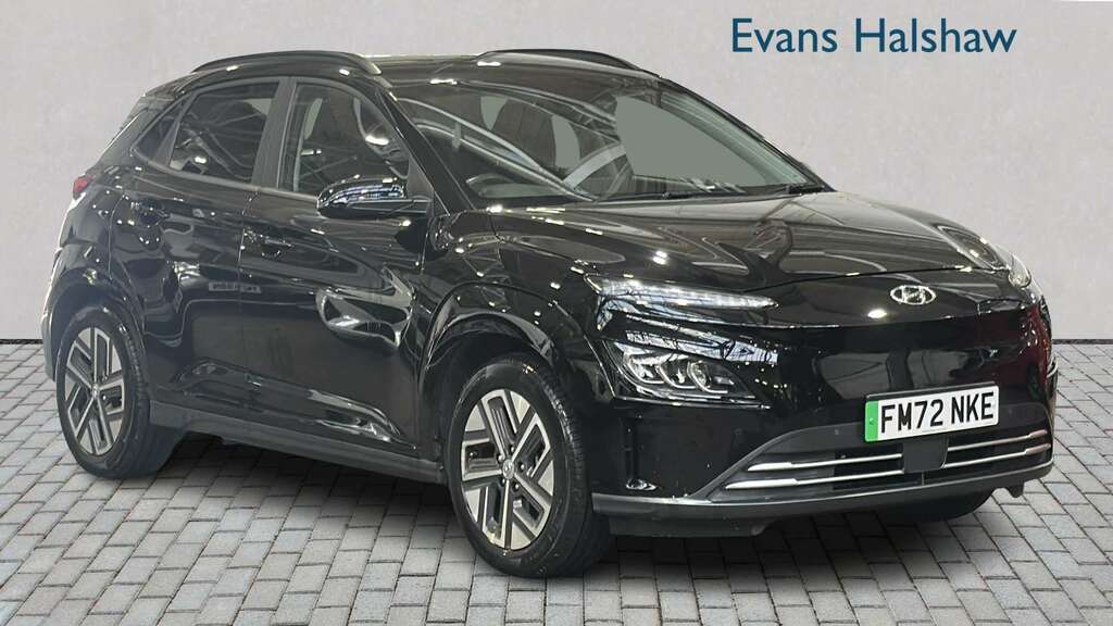 Hyundai Kona 150Kw Premium 64Kwh 2022 Black