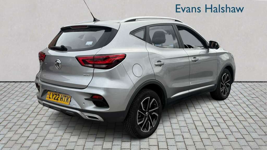 MG ZS 1.0T Gdi Exclusive Dct 2022 Silver #4