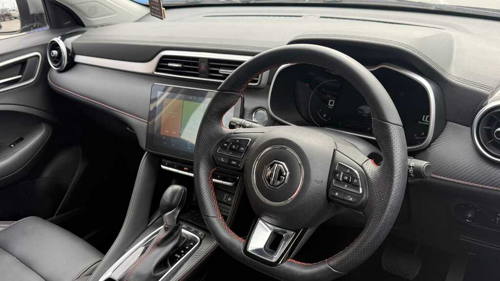 MG ZS 1.0T Gdi Exclusive Dct 2022 Silver #5