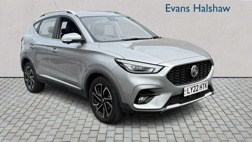 MG ZS 1.0T Gdi Exclusive Dct 2022 Silver