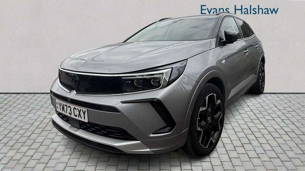 Vauxhall Grandland 1.2 Turbo Ultimate 2023 Grey #2