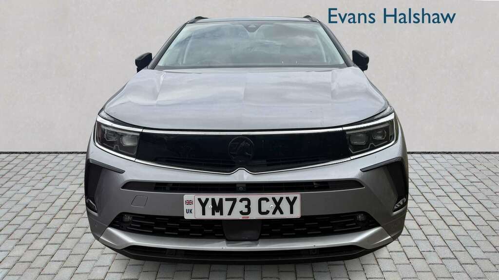 Vauxhall Grandland 1.2 Turbo Ultimate 2023 Grey