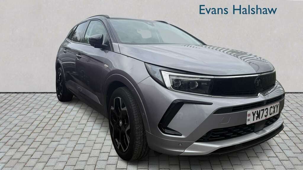 Vauxhall Grandland 1.2 Turbo Ultimate 2023 Grey #3